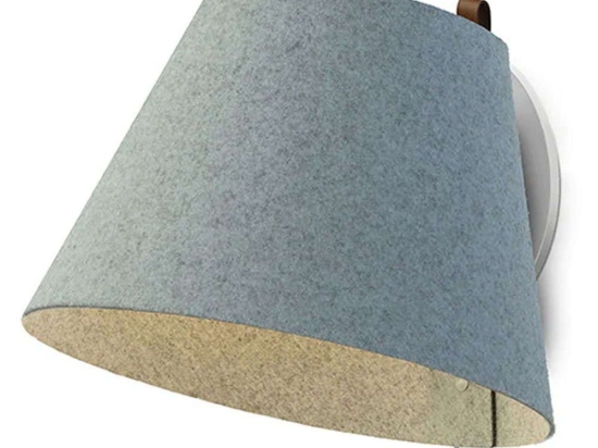 Φωτιστικό Τοίχου - Απλίκα Lana LG 10269 33x33x18cm Dim Led 350lm 5,5W 3000K Blue-Grey Pablo Designs