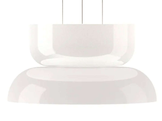 Φωτιστικό Οροφής Totem Shades D/C 10832/10837/10836 43,2x20cm Dim Led 1800lm 18W White Pablo Designs