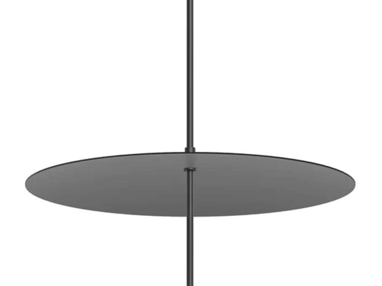 Φωτιστικό Οροφής Sky Dome 18 10570/10571 46x44,4cm Led 1250lm 18W Black Pablo Designs