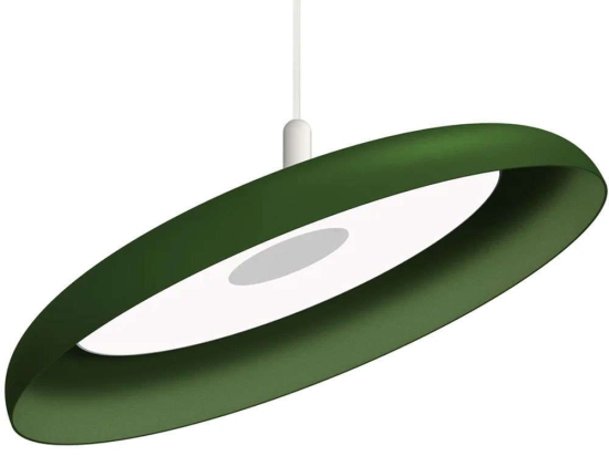 Φωτιστικό Οροφής Nivél 22 10798 56x16,5cm Dim Led 800lm 10,5W 2700K Green-White Pablo Designs