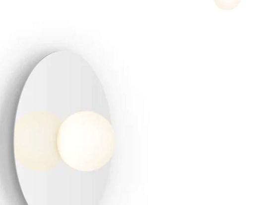 Φωτιστικό Τοίχου - Οροφής Bola Disc 12/4 10614 15,7x30,5cm Dim Led 390lm 6W White Pablo Designs