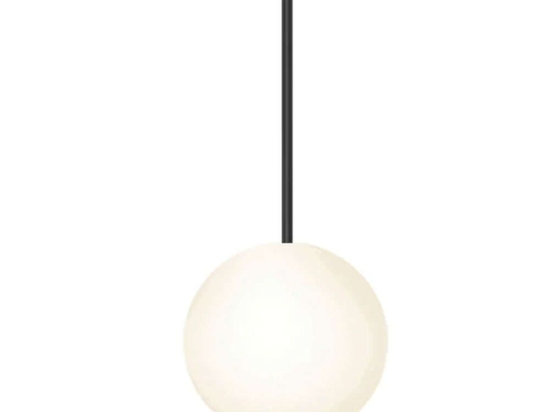 Φωτιστικό Οροφής Bola Sphere 8 10711 Φ20,3cm Dim Led Black Pablo Designs