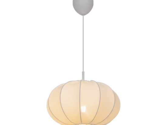 Φωτιστικό Οροφής Κρεμαστό Aeron 40 2312153001 E27 40cm White Nordlux