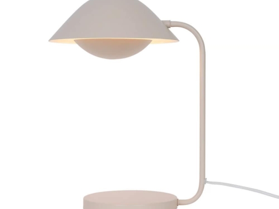 Επιτραπέζιο Φωτιστικό Freya 2213115009 E14 25x40,5cm Beige Nordlux