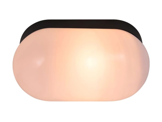 Φωτιστικό Τοίχου - Μπάνιου Foam 2210131003 E27 21,75x11x76cm Black Nordlux Πλαστικό