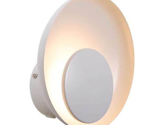 Φωτιστικό Τοίχου Marsi 2312351001 3000K 160Lm 21x21cm White Nordlux