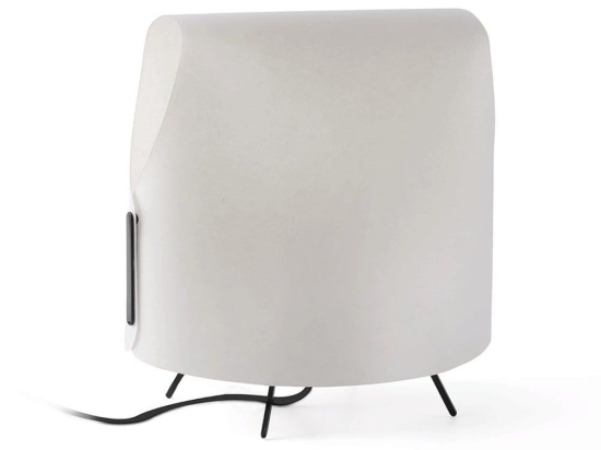 Φωτιστικό Επιτραπέζιο Luang XS 23065 20,3x12,9x20,7cm 1xE14 8W Black-Beige Faro Barcelona