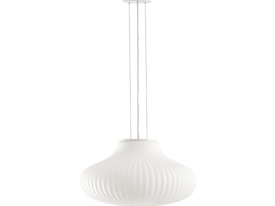 Φωτιστικό Οροφής Isabelle 500 28302 50x28,9cm 1xE27 15W White Faro Barcelona