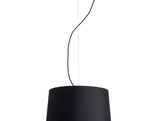 Φωτιστικό Οροφής Mambo 64315 1xE27 Black Faro Barcelona