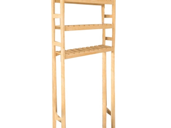 Έπιπλο πλυντηρίου Godric pakoworld φυσικό 70x21x150εκ