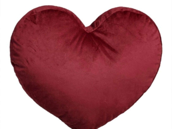 Μαξιλάρι Διακοσμητικό (Με Γέμιση) VF806 Bordo Palamaiki 38X45 38x50cm Βαμβάκι-Πολυέστερ