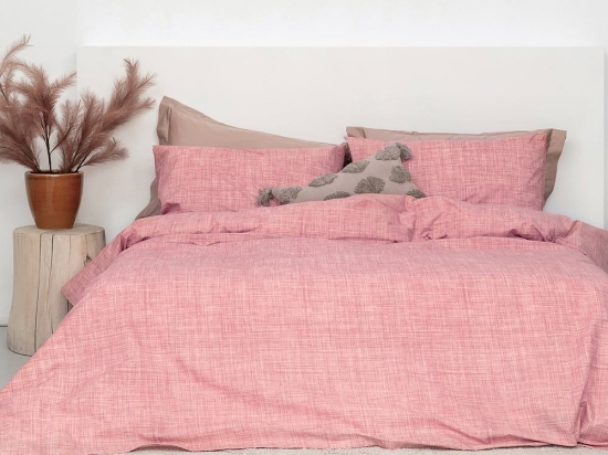 Σεντόνι Lina Rose Palamaiki Διπλό 200x260cm 100% Βαμβάκι