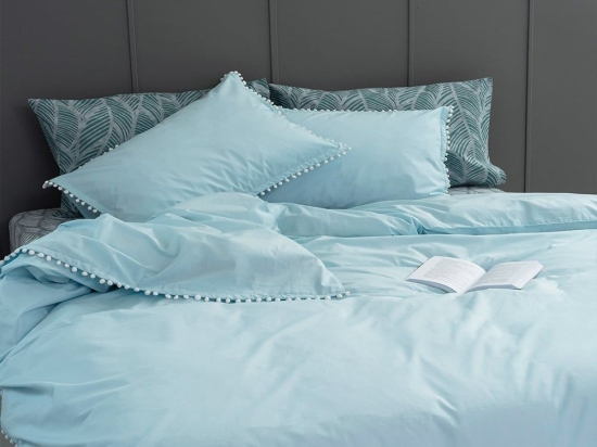 Παπλωματοθήκη Pon-Pon Ciel Palamaiki Ημίδιπλο 170x240cm 100% Βαμβάκι