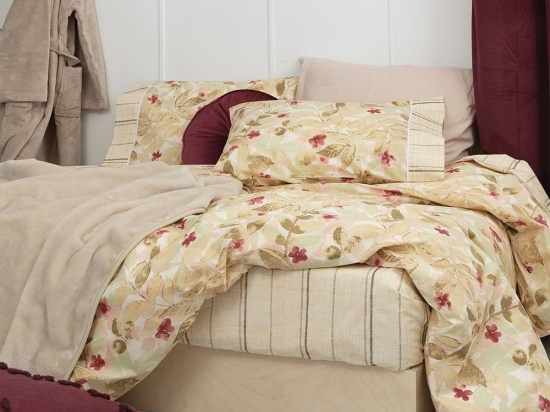 Σεντόνια Coordinabile CB2079 (Σετ 4τμχ) Beige Palamaiki King Size 265x275cm 100% Βαμβάκι