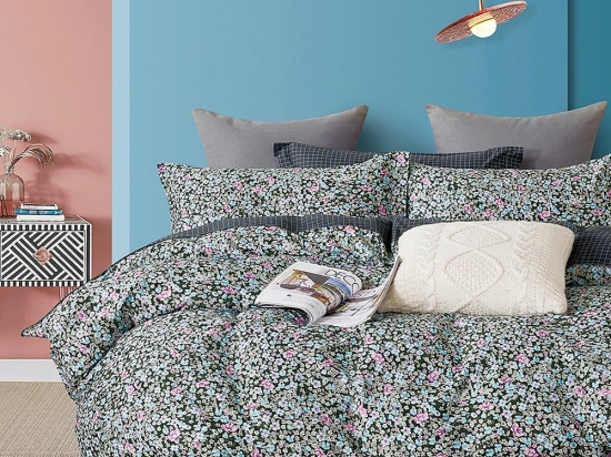 Σεντόνια SD303 (Σετ 4τμχ) Multi Palamaiki Υπέρδιπλο 230x260cm 100% Βαμβακοσατέν