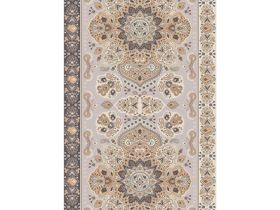 Πετσέτα Θαλάσσης EM1 Greige Palamaiki Θαλάσσης 90x160cm Microfiber