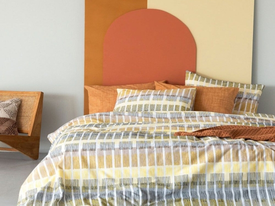 Σεντόνια FL6204 (Σετ 4τμχ) Multi Palamaiki King Size 265x275cm 100% Βαμβάκι