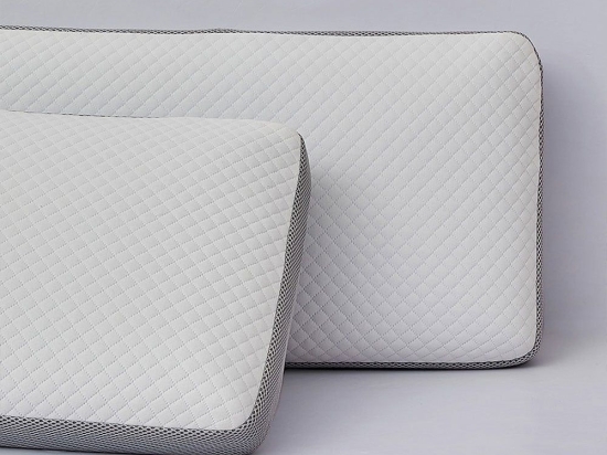 Μαξιλάρι Ύπνου Ανατομικό Hug White Palamaiki 50Χ70 100% Memory Foam