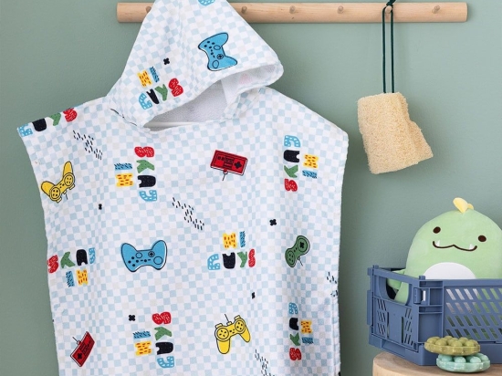 Πόντσο Βρεφικό NB0141 Boy Multi Palamaiki