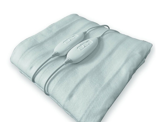 Ηλεκτρική Κουβέρτα Dormibene White Palamaiki Διπλό 140x160cm Πολυέστερ