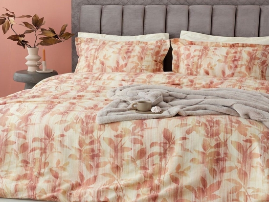 Σεντόνια Ivy IS804 (Σετ 4τμχ) Terra Palamaiki King Size 285x270cm 100% Βαμβακοσατέν