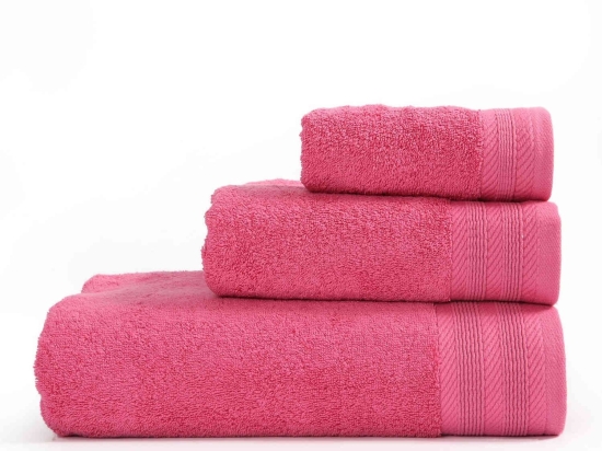 Πετσέτα Life 937 Fuchsia Nef Nef Προσώπου 50x90cm 100% Βαμβάκι