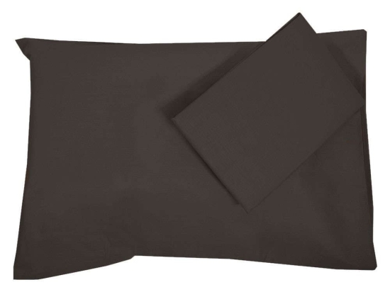 Σεντόνι Μονόχρωμο Madonna 8 Brown Ρυθμός Υπέρδιπλo 230x260cm Χωρίς Λάστιχο 100% Βαμβάκι