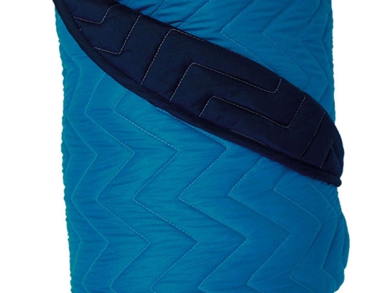 Κουβερλί Micro-11 Blue Vesta Home Μονό 160x230cm Microfiber