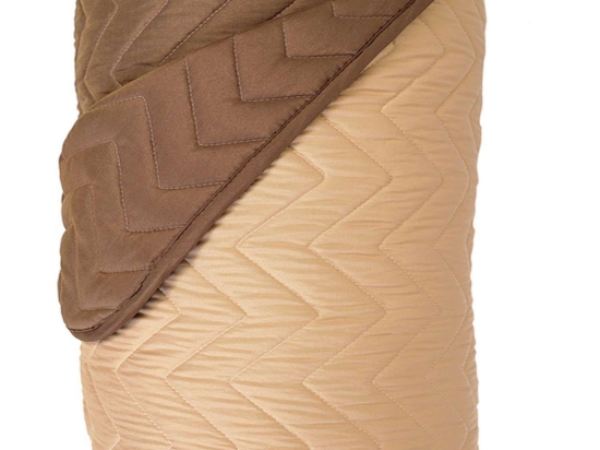 Κουβερλί Micro-15 Beige Vesta Home Μονό 160x230cm Microfiber