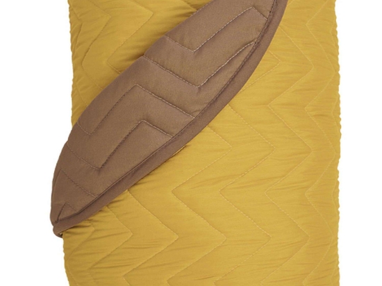 Κουβερλί Micro-16 Yellow Vesta Home Μονό 160x230cm Microfiber