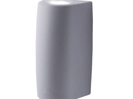 Φωτιστικό Τοίχου Led Marta 90 2L Grey Fumagalli