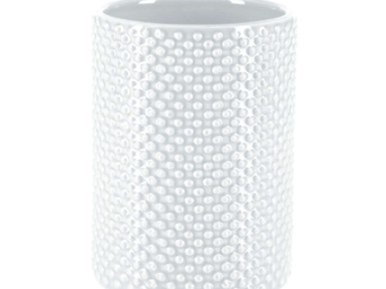 Ποτήρι Mero 03216.002 White Κεραμικό