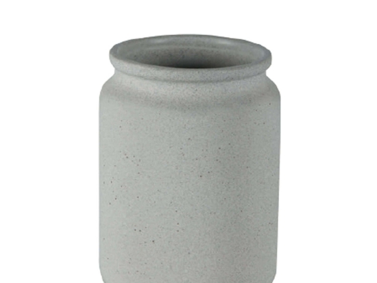 Ποτήρι Cement 03218.001 Grey Κεραμικό