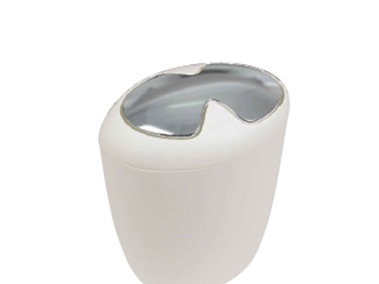 Κάδος Απορριμμάτων Etna 5lt 02673.001 White Πλαστικό