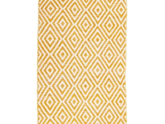 Πατάκι Μπάνιου Lauren 05578.004 Yellow 50 X 80 100% Βαμβάκι