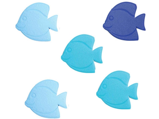 Μικρά Αντιολισθητικά Guppi (Σετ 6Τμχ) 00519.001 Multi PVC