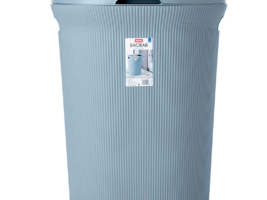 Καλάθι Απλύτων Baobab 6721.001 Blue Mist Πλαστικό