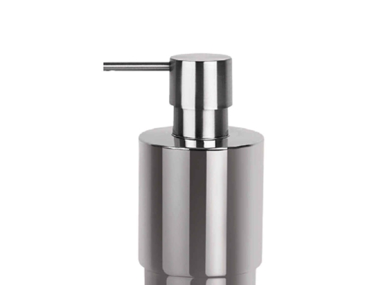 Δοχείο Κρεμοσάπουνου Nyo 02192.001 Polished Spirella Ανοξείδωτο Ατσάλι