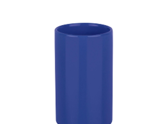Ποτήρι Tube 03152.008 Navy Spirella Κεραμικό