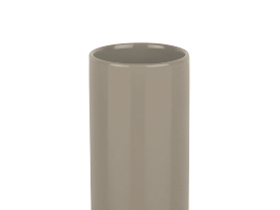 Ποτήρι Tube 03152.006 Taupe Spirella Κεραμικό