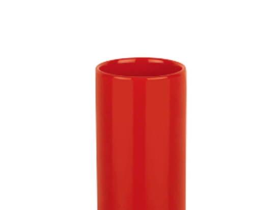 Ποτήρι Tube 03152.005 Red Spirella Κεραμικό