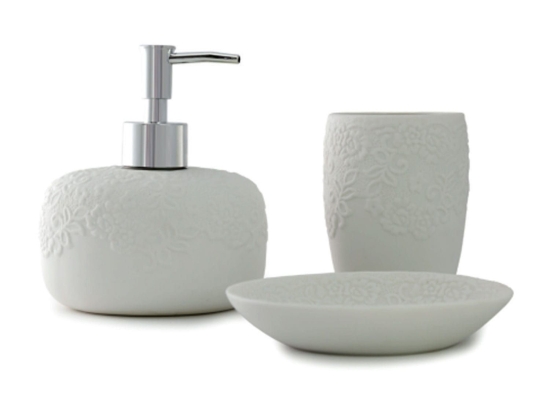 Ποτήρι Cosy 02966.001 White Spirella Πορσελάνη