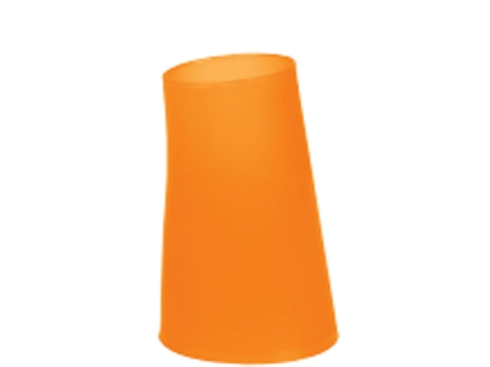 Ποτήρι Move 02652.006 Orange Spirella Πλαστικό