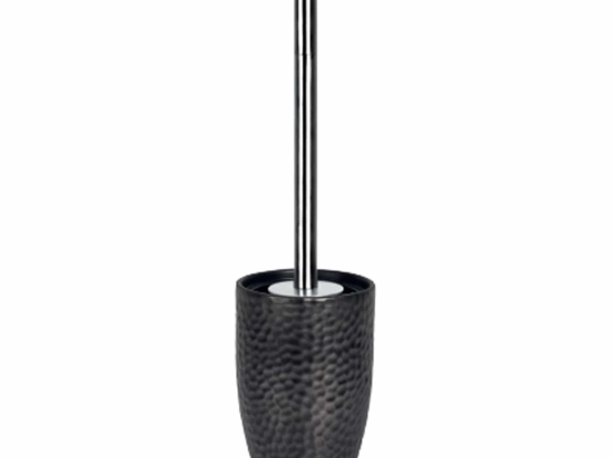 Πιγκάλ Darwin Hammered 02616.001 Pearl Black Spirella Κεραμικό