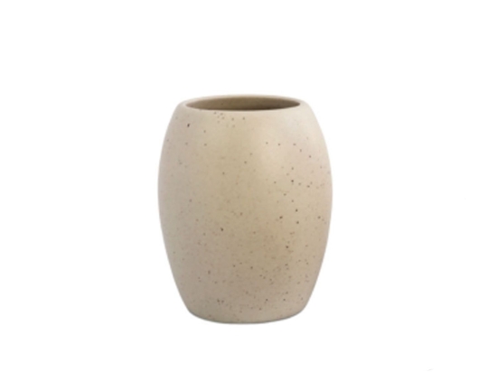 Ποτήρι Dune 06781.001 Beige Spirella Κεραμικό