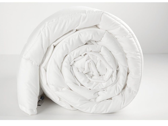 Πάπλωμα Dacron 95 White Vesta Home Μονό 160x230cm 100% Silicon Ballfiber