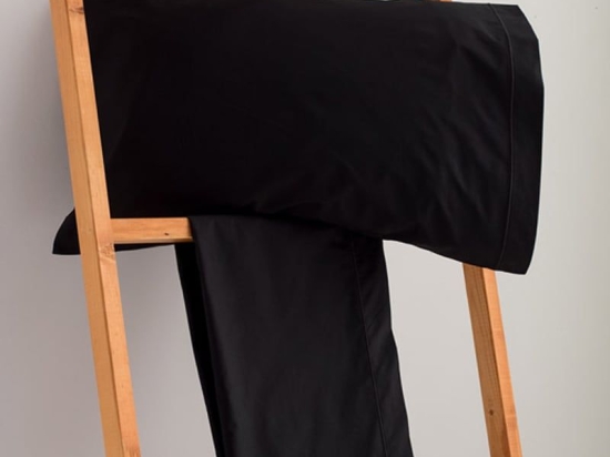 Μαξιλαροθήκες Synthesis-520 (Σετ 2τμχ) Black Vesta Home 50X75 100% Βαμβακερό Περκάλι