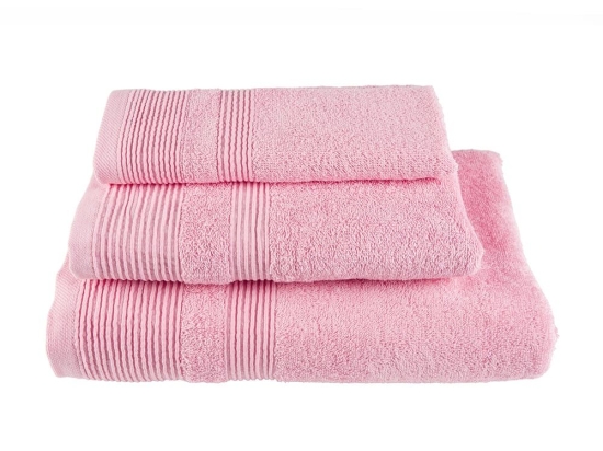 Πετσέτα 915 Pink Astron Σώματος 80x150cm 100% Βαμβάκι