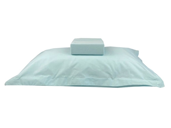 Σεντόνι Πεννιέ 6269 Με Λάστιχο Mint Astron Διπλό 120x240cm 100% Βαμβάκι