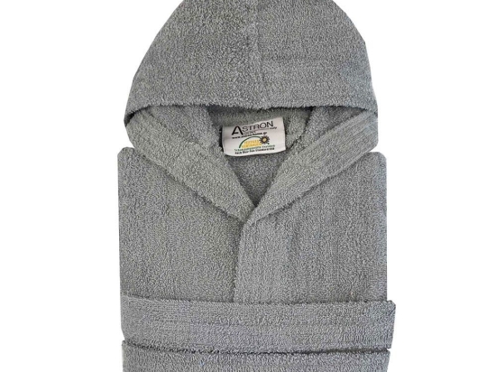 Μπουρνούζι Παιδικό 8348 Grey Astron